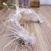 Fashion ladies headbands indian wedding favors wholesale online shop china for bridal hair accessories