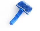 Pet automatic brush removal/Plastic pet self-cleaning manual comb