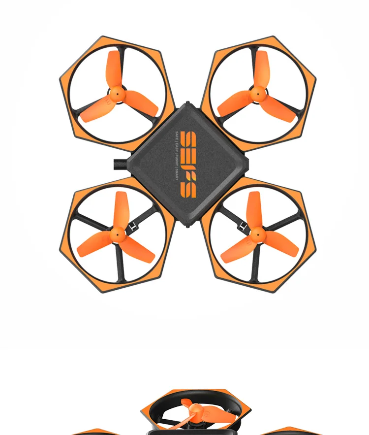 Set of 2 rc mini quadcopter for battle