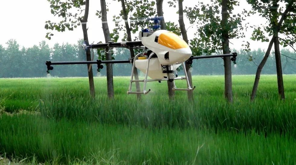 Professional Single Rotor Helicopter Agricultural Uav Ub15 Series