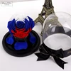 2018 Russia Worldcup hot gift item with stabilized roses fresh natural preserved flower