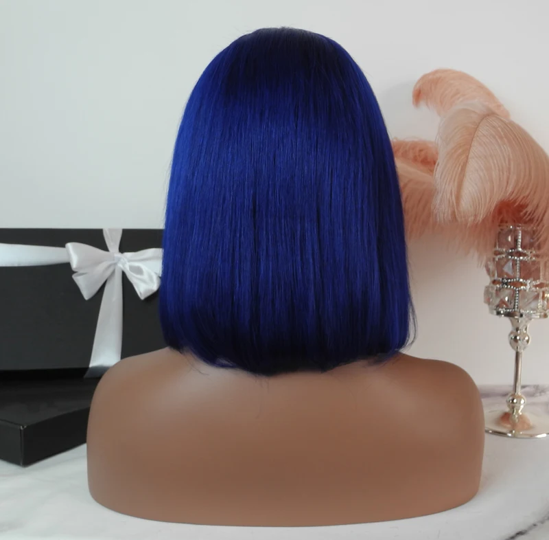 top sell hot cosplay Brazilian remy real human hair invisible part pink orange blue purple lace front bob wig for women
top sell hot cosplay Brazilian remy real human hair invisible part pink orange blue purple lace front bob wig for women
