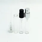 Mini Vials Glass Vial 1.5ml Mini Parfum Sample Glass Spray Bottle Vials