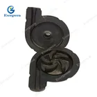 standard high quality wear resistant rubber front liner mud slurry pump liner/liners