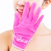 Unbelievable Low Price Eco-friendly Bamboo Fiber Exfoliating Gloves Body Scrub Glove