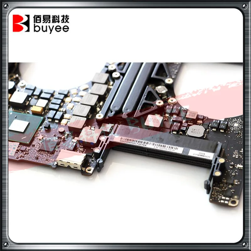 A1286 2012 15 Macbook Pro 2.3 core i7 3th generation with 512 gtx 650 graphic motherboard  (7)