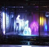 3D holographic Rear projection film