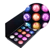 Factory direct custom logo shimmer baked eye shadow palette 21 eyeshadow color cosmetics