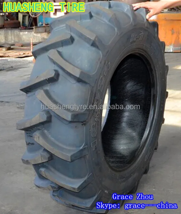 Bias Rubber tires 13.6-24 used for farm tractors