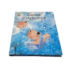 Custom Printing Matt Lamination Art Paper Hardcover English Children Funny Story Book