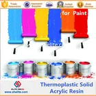 Thermoplastic Resin Solid Thermoplastic Acrylic Resin For Road Marking Paint Coatings Printing Ink