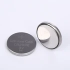 2018 hot sale 3v lithium button coin cell battery Cr2032