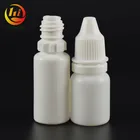 LDPE squeezable plastic dropper bottles 5ml 8ml 10ml eye drop bottle with tamper seal cap