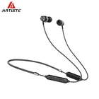 B15 BT V5.0 Memory-Connect Magnetic Neckloop Stability Sport Headphone Wireless Earphone With Microphone