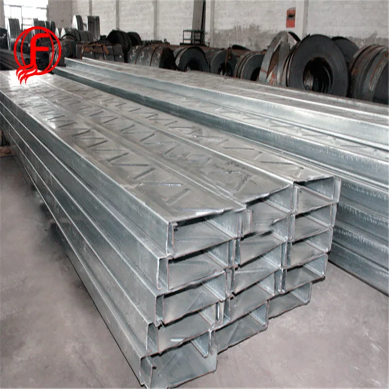 pipe hot dip galvanized profile standard length of c channel mm steel