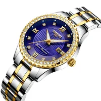 

NIBOSI 2357 Women Watches Top Brand Luxury Gold Watch Sport Quartz Watch Business Reloj Waterproof Wristwatch