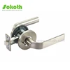 Tubular handle lever lock for KOREA, USA door handle Entry door handle