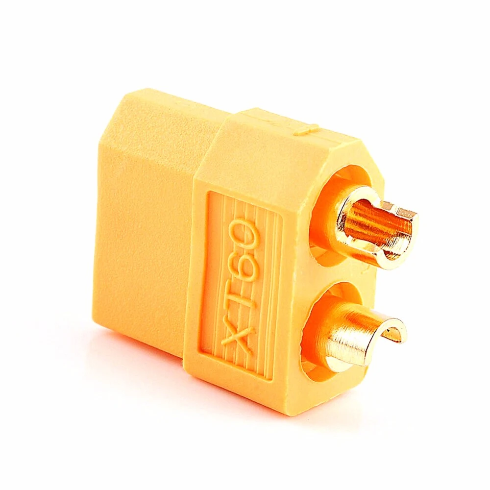 XT60 Yellow Battery Connector Set Male Female Gold Plated Banana Plug For RC Lipo Battery, Yellow,blue
XT60 Yellow Battery Connector Set Male Female Gold Plated Banana Plug For RC Lipo Battery, Yellow,blue