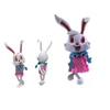 Custom Stuffed Plush Toys Rabbit Bunny Rabbit Soft Toys