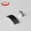 China Wholesale Super Strong Thin Sintered Neodymium Arc Magnets For Vertical Wind Turbine Nikken Magnets