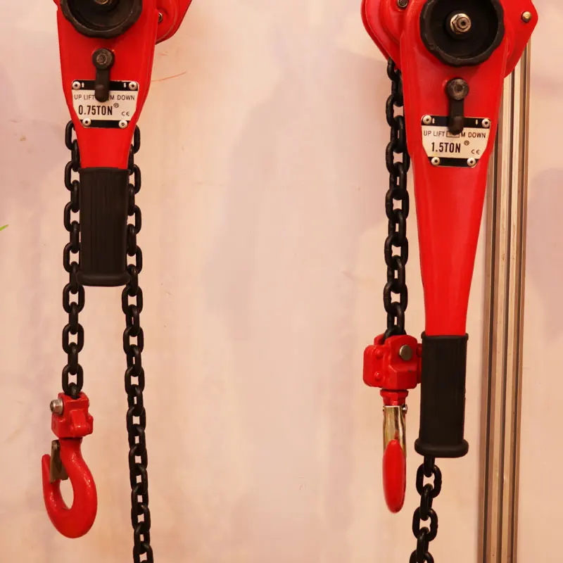 manual lifting equipment small size vital safety chain lever hoist