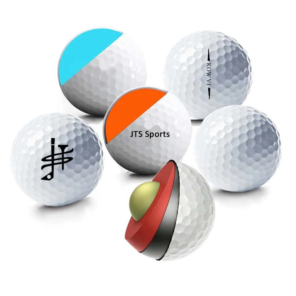 2 3 4 Piece Usga Conforming Custom Urethane Soft Tournament Golf Ball