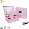 Cute 3d Craft cardboard Gift Boxes For Packing Valentine's day Gifts