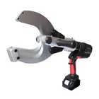 20Ton hydraulic electric cable cutter Factory Outlet 100mm armored Cu/Al cable cordless battery wire cutters cutting tool