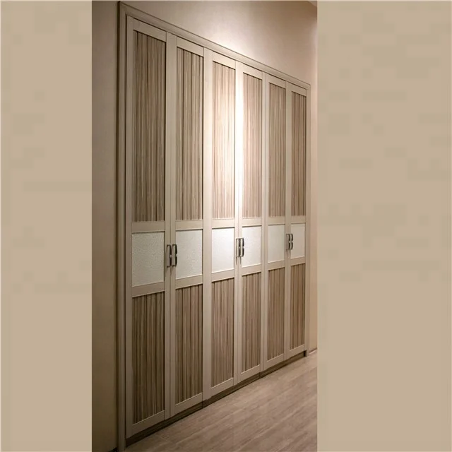 DTC bisagra organizador de armario de madera impermeable/de melamina de construir en armario de pared