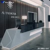 Luxury office reception table design /import furniture from china