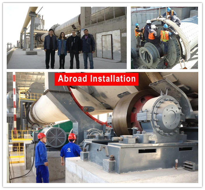 Small Silver Ore Beneficiation Dry Ball Mill Machines for Ceramic