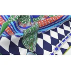 Wholesale Silk Printed Bandana for Headwear