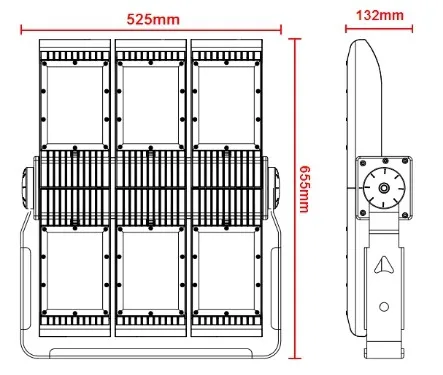 500w size