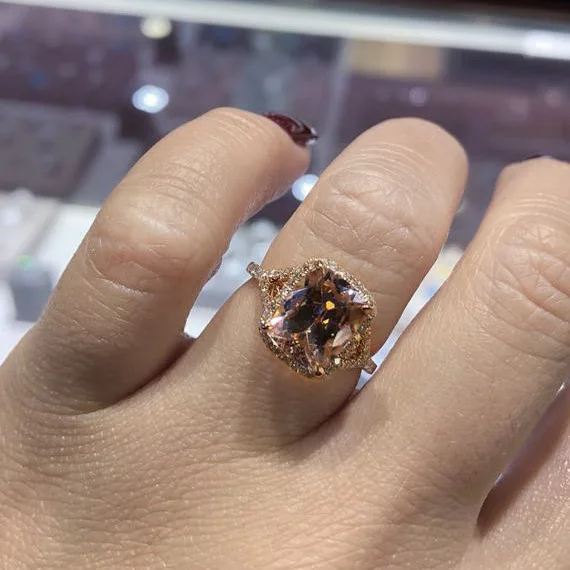Luxury Female Champagne Stone Ring Vintage AAA Zircon Finger Rings For Women Rose Gold Wedding Engagement Ring Jewelry
Luxury Female Champagne Stone Ring Vintage AAA Zircon Finger Rings For Women Rose Gold Wedding Engagement Ring Jewelry