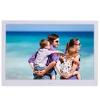 lcd wall mounted digital player touch screen display indoor advertising signage monitor