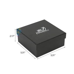 fashion eco-friendly custom belt packaging gift box