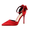 cz3023a Professional shoes for women wedding shoe high heels big size 42 43 ladies heel high wholesale