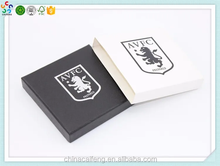 empty small cardboard paper luxury key chain gift box packaging