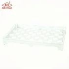 Plastic egg tray 42 holes chicken goose poultry duck hatching eggs tray