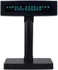 Supermarket 2 lines POS lcd vfd customer pole display