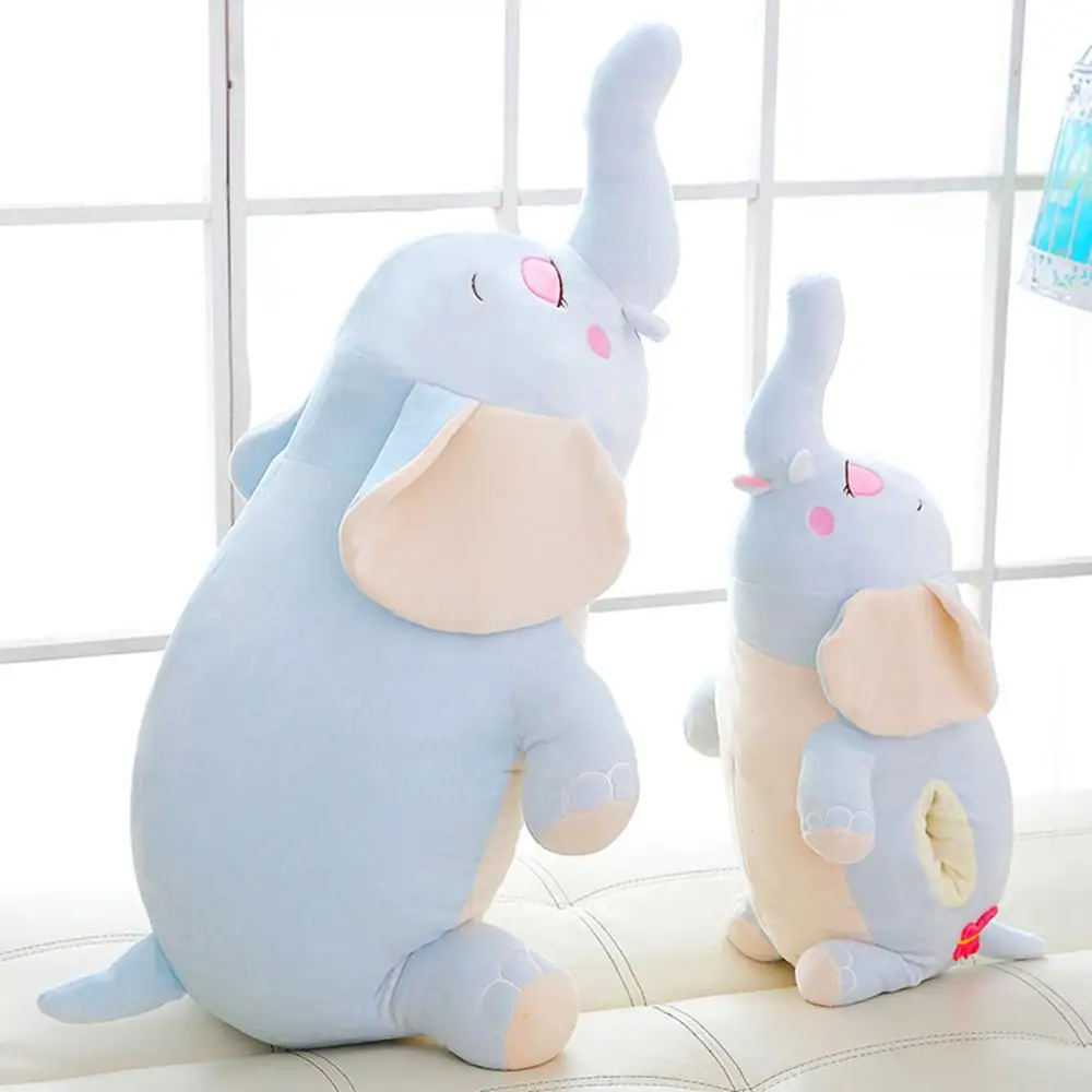 New Design lovely cotton stuffed Elephant toys sleeping pillow warm for children, Blue
New Design lovely cotton stuffed Elephant toys sleeping pillow warm for children, Blue