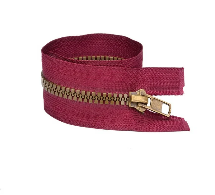 leucine zipper,zigzagzipper china plastic zipper supply