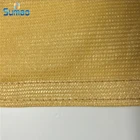 Sumao hdpe wind shade sail for decoration usage