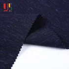 95%cotton 5%spandex navy blue plain dyed Egyptian cotton jersey fabric for children