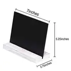 Folded Chalkboard Small Chalkboard Double Sided Mini Chalkboard Small