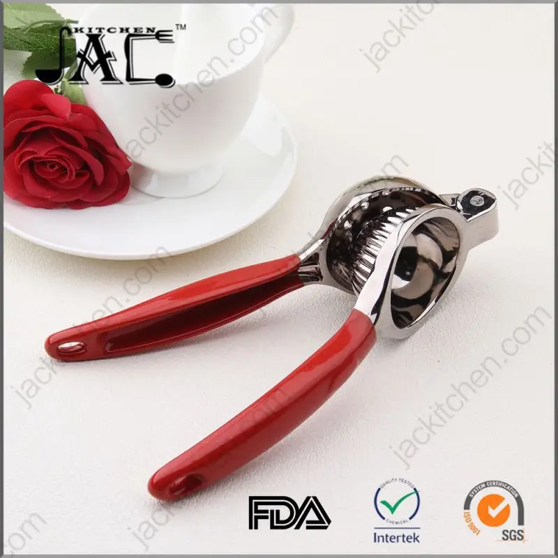 Kitchen Accessories Flexible Colorful Plastic Lemon Juicer