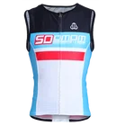 Customized fully sublimation long sleeve triathlon suit men's triathlon suit