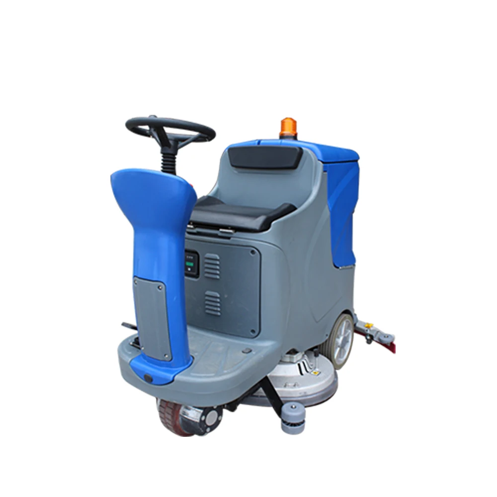 V7 Good Price Commercial Ride On Floor Tile Washing Cleaning
