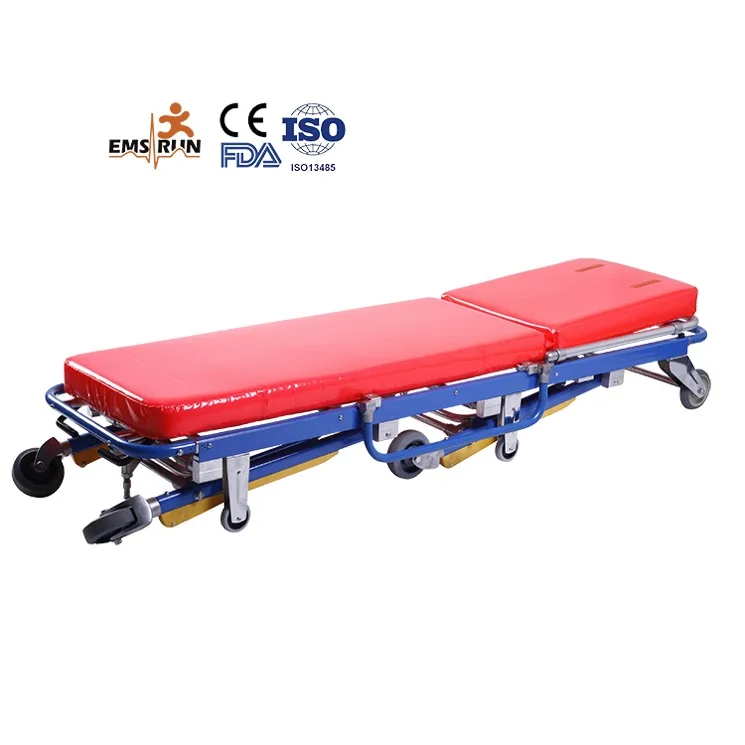 collapsible ambulance stretcher