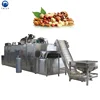 conveyor oven continuous peanut roaster nut roasting machine